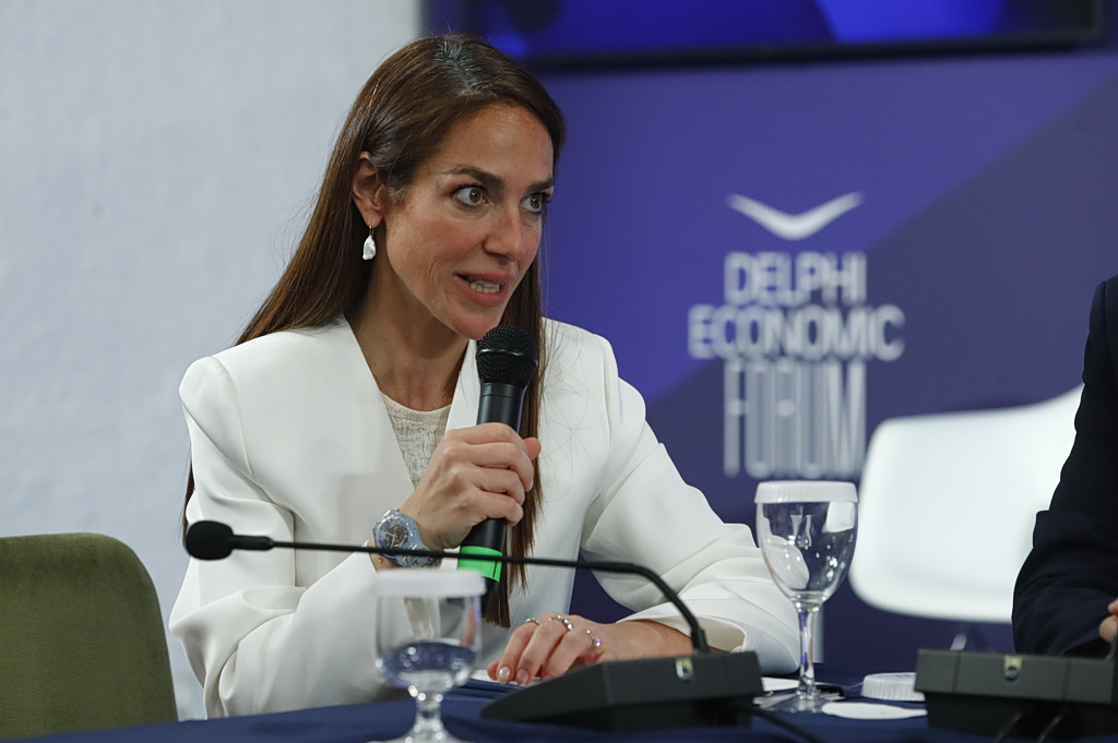 Φόρουμ Δελφών: «Εντός Ιουλίου η νέα Εθνική Στρατηγική για τη Στεγαστική Πολιτική» δήλωσε η Δόμνα Μιχαηλίδου