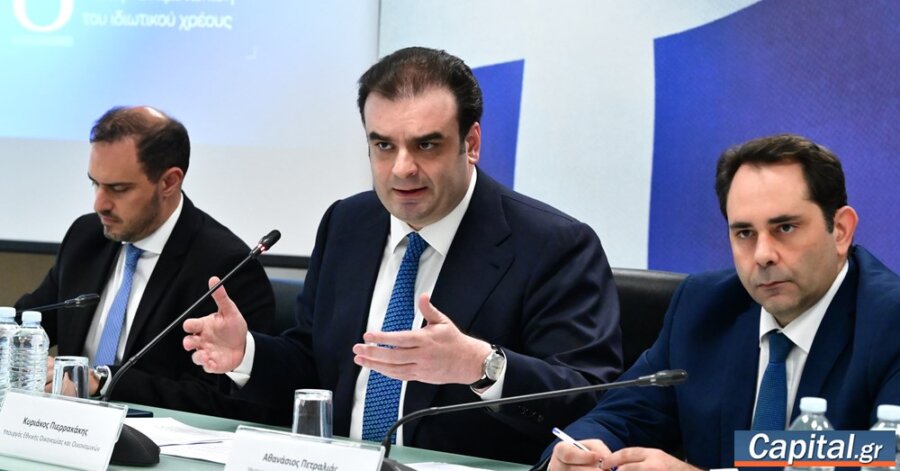 Η εξειδίκευση των νέων μέτρων στήριξης από τον Κ. Πιερρακάκη