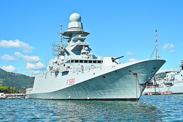 Ιταλική φρεγάτα Carlo Bergamini