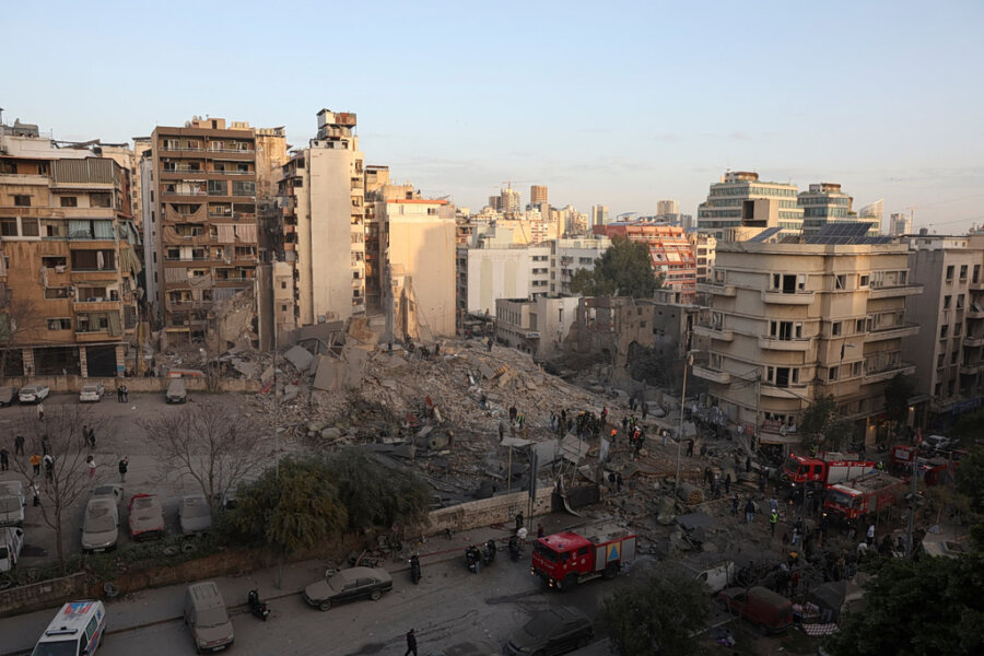 Κατεστραμμένο κτίριο Βηρυτός