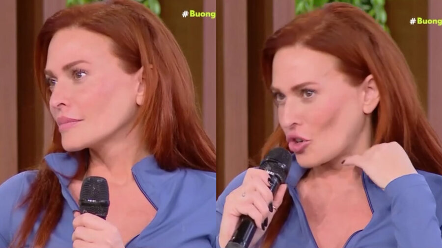 Σίσσυ Χρηστίδου: «Εισβολή» χωρίς μακιγιάζ στο "Buongiorno" και το «προξενιό» on air