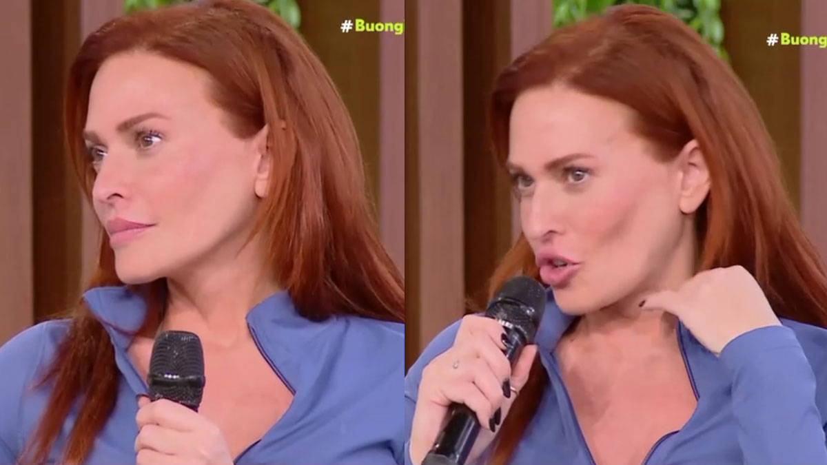 Σίσσυ Χρηστίδου: «Εισβολή» χωρίς μακιγιάζ στο "Buongiorno" και το «προξενιό» on air