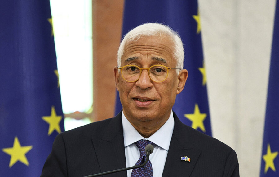 Αντόνιο Κόστα στα «ΝΕΑ»: Προτεραιότητα της ΕΕ η προστασία των συμφερόντων των κρατών – μελών