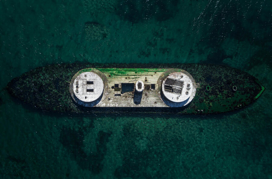 Το «νεκροταφείο πλοίων» της Μεσογείου – Μια χρονοκάψουλα από τους Καρχηδόνιους μέχρι τον Β’ Παγκόσμιο Πόλεμο