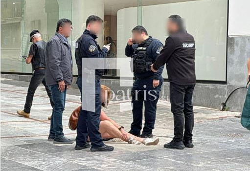 Ηράκλειο: Τραυματίστηκε τουρίστρια - Σκόνταψε σε σπασμένες πλάκες