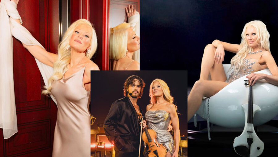 Linda Lampenius: Η σέξι βιολίστρια που θα δούμε φέτος στην Eurovision - Η ζωή στην έπαυλη του Mr Playboy και η ανήθικη πρόταση του Trump