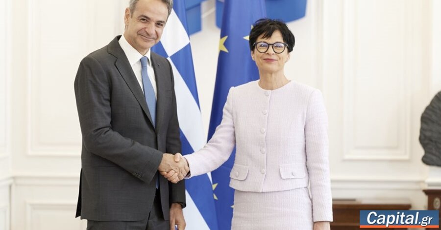 Η ενσωμάτωση των Δυτ. Βαλκανίων στο επίκεντρο της συνάντησης Κ. Μητσοτάκη...