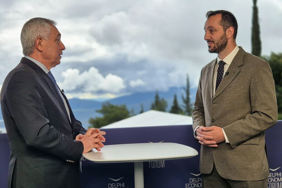 OT Delphi Economic Forum XI – Παναγιώτου: Το στοίχημα της δημοσιογραφίας είναι η επιστροφή στο αυθεντικό ρεπορτάζ