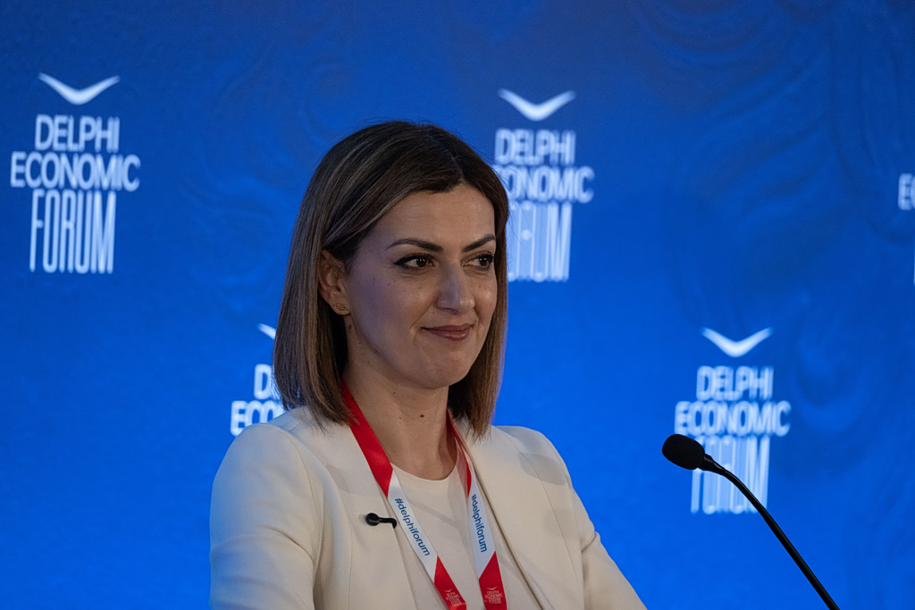 Οικονομικό Φόρουμ Δελφών – Αγαπηδάκη: Πάνω από 6 εκατ. πολίτες έχουν κάνει προληπτικά εξετάσεις με το «Προλαμβάνω»