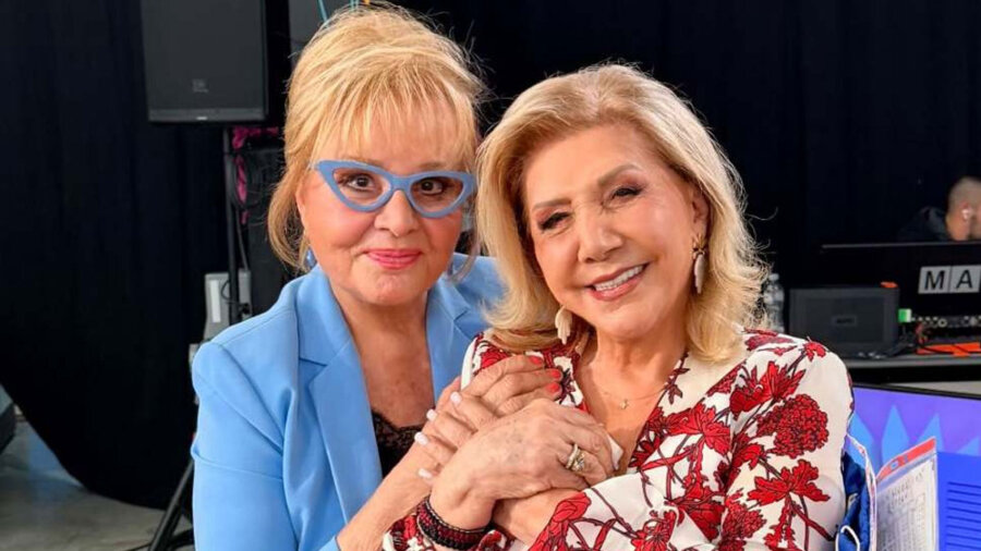 Λίτσα Πατέρα - Βίκυ Παγιατάκη: «Λύγισαν» στα παρασκήνια του Buongiorno - Η συνάντηση μετά από καιρό