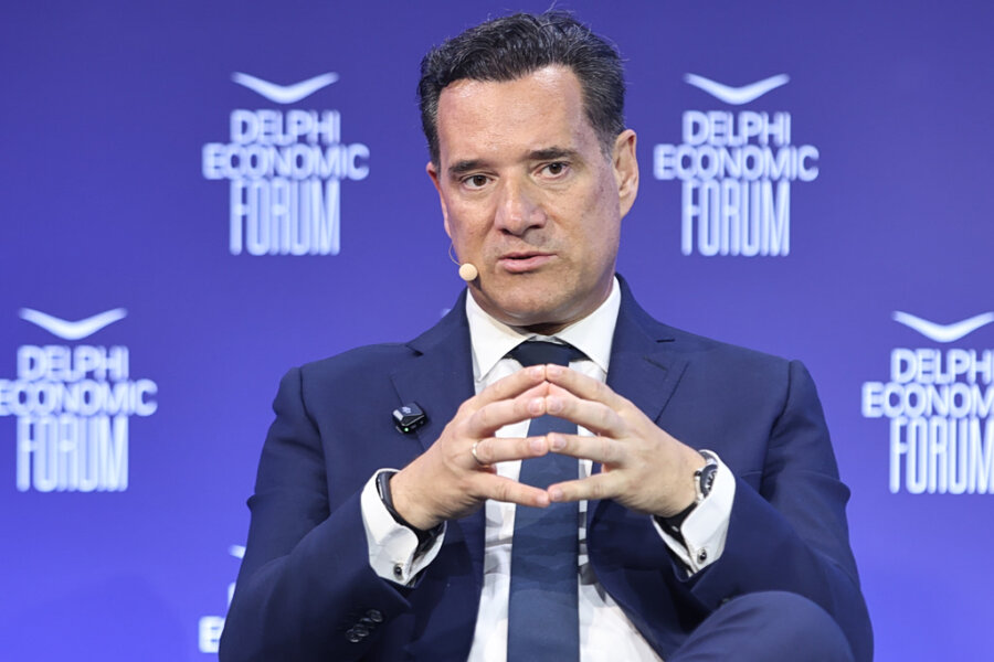 Φόρουμ των Δελφών: «Όσο μας επιτρέπει η κυρία Κοβέσι έχουμε ακόμη δημοκρατία» δήλωσε ο Άδωνις Γεωργιάδης