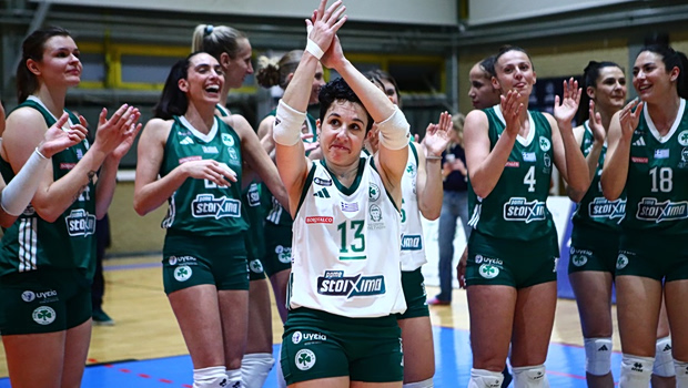 Παναθηναϊκός: Συνεχίζει και του χρόνου το βόλεϊ η μαχήτρια της ζωής Πέννυ Ρόγκα (vids)