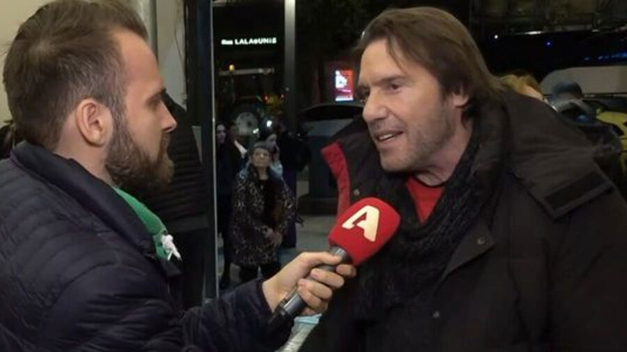 Στράτος Τζώρτζογλου: Η πρώτη αντίδραση μετά το εξώδικο της Σοφία Μαριόλα