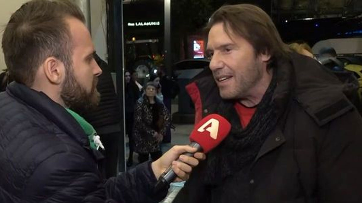 Στράτος Τζώρτζογλου: Η πρώτη αντίδραση μετά το εξώδικο της Σοφία Μαριόλα