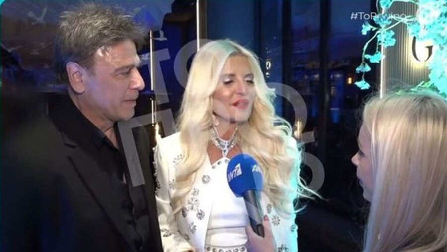 Μαρίνα Σταυράκη: Με αυτό το όνομα την έχει αποθηκευμένη στο κινητό του ο Τούρκος σύντροφός της