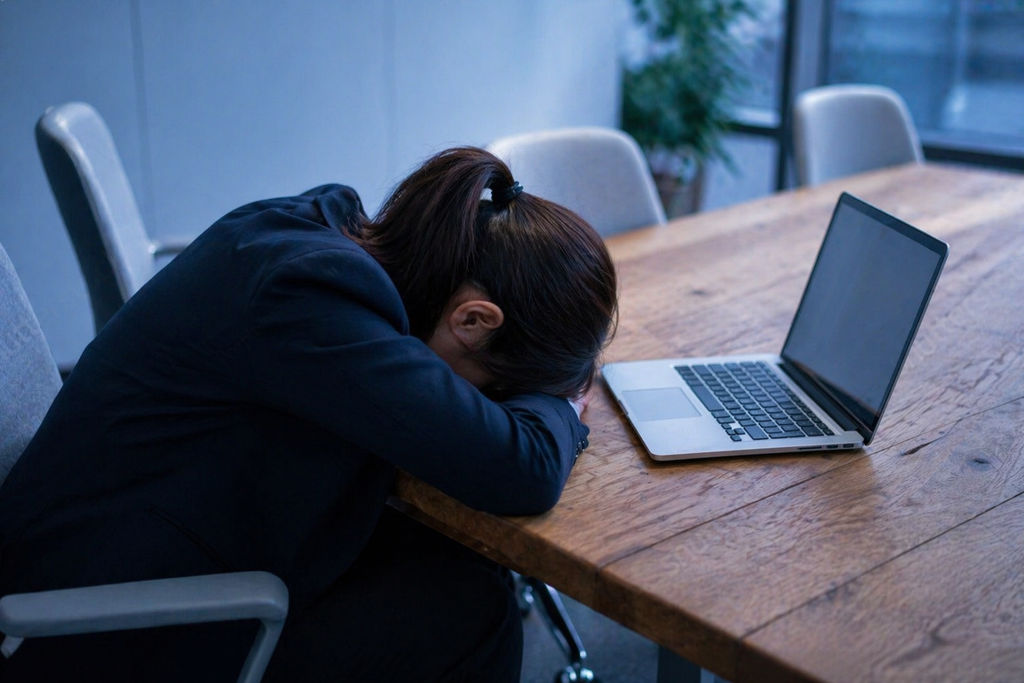 Εργασιακό στρες γραφείο
