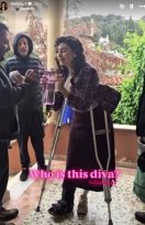 Ατύχημα για την Δανάη Παππά - Οδηγήθηκε εσπευσμένα στο νοσοκομείο!