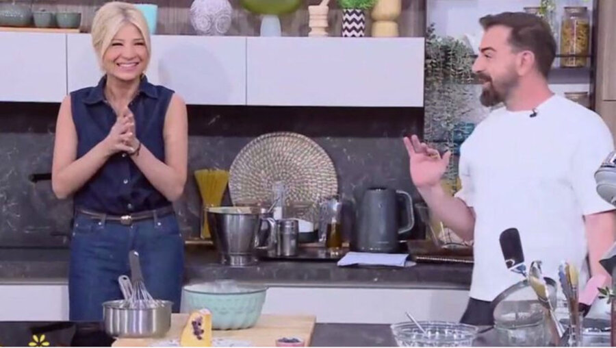 Φαίη Σκορδά: Η ατάκα του συνεργάτη της, Χρήστου Βέργαδου για τον γάμο της - «Φτιάχνω και τούρτες γάμου»