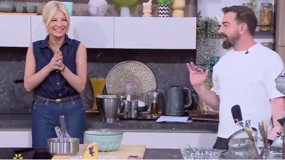 Φαίη Σκορδά: Η ατάκα του συνεργάτη της, Χρήστου Βέργαδου για τον γάμο της - «Φτιάχνω και τούρτες γάμου»