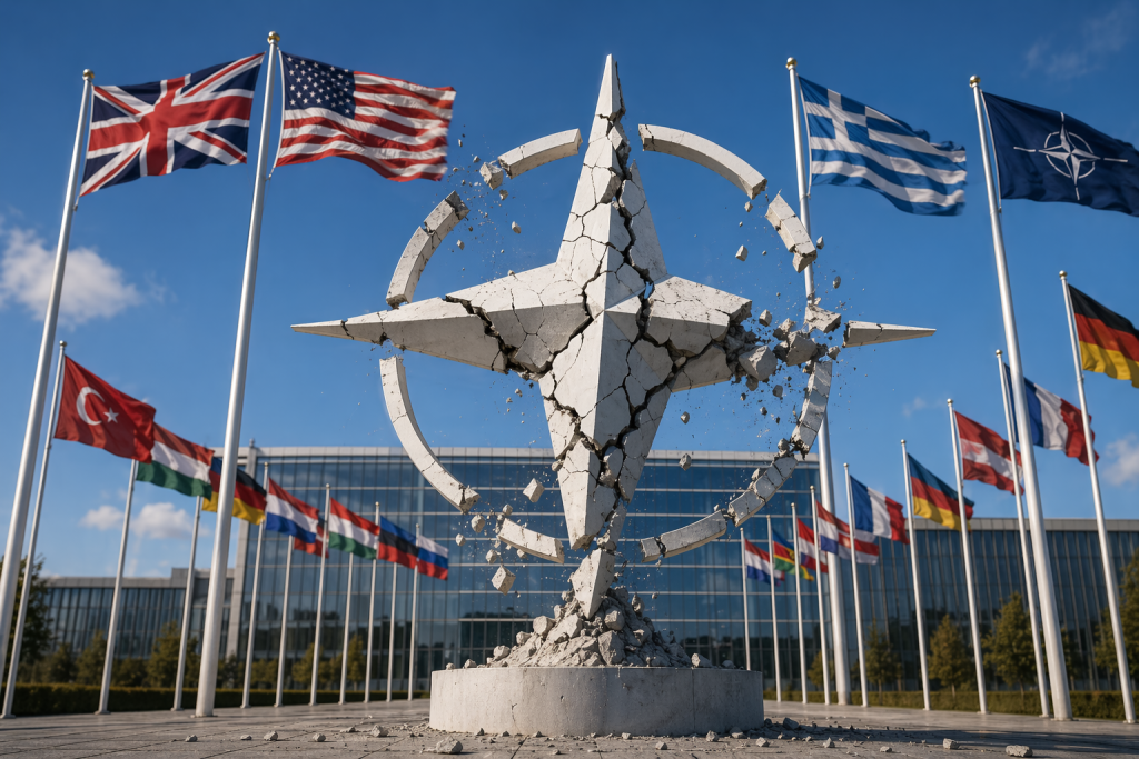 Κωδικός «Διαλύστε το ΝΑΤΟ!» – Ο εμφύλιος που απειλεί τη Δύση