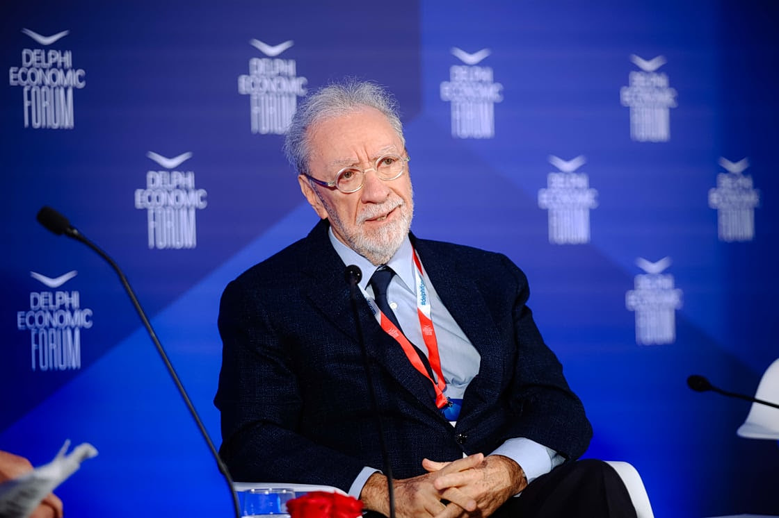 Delphi Economic Forum XI – Σάλλας: Στο 5% ο πληθωρισμός στο τέλος του έτους με τιμή πετρελαίου στα 100 δολάρια