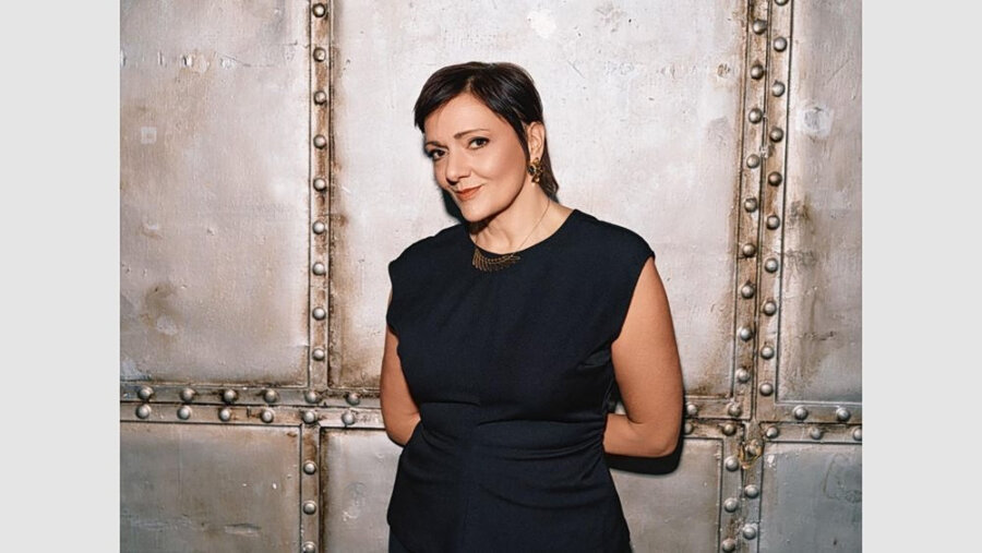 Delphi Economic Forum XI: Η ομιλία της Rosie Allimonos, Group Technology & AI Advisor της ALTER EGO MEDIA