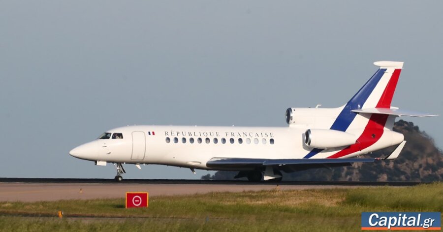 Στην Αθήνα ο Εμανουέλ Μακρόν - Live