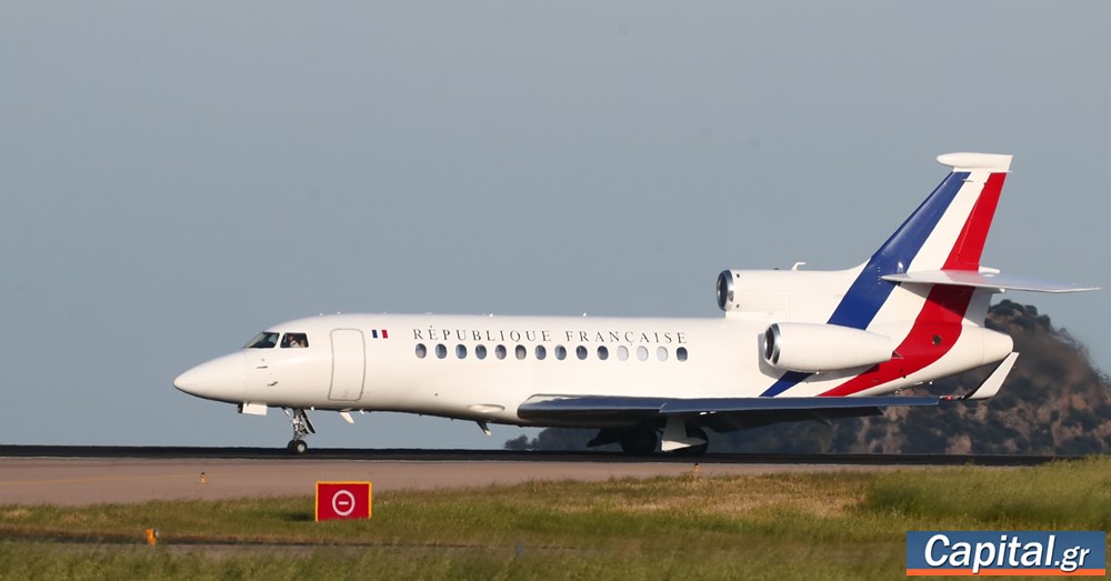 Στην Αθήνα ο Εμανουέλ Μακρόν - Live