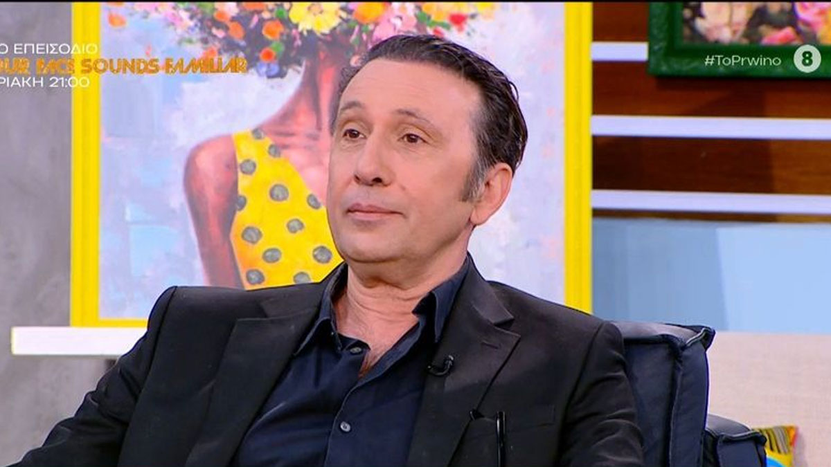Ρένος Χαραλαμπίδης: Γιατί απομακρύνθηκε από την τηλεόραση – Η συγκινητική εξομολόγηση