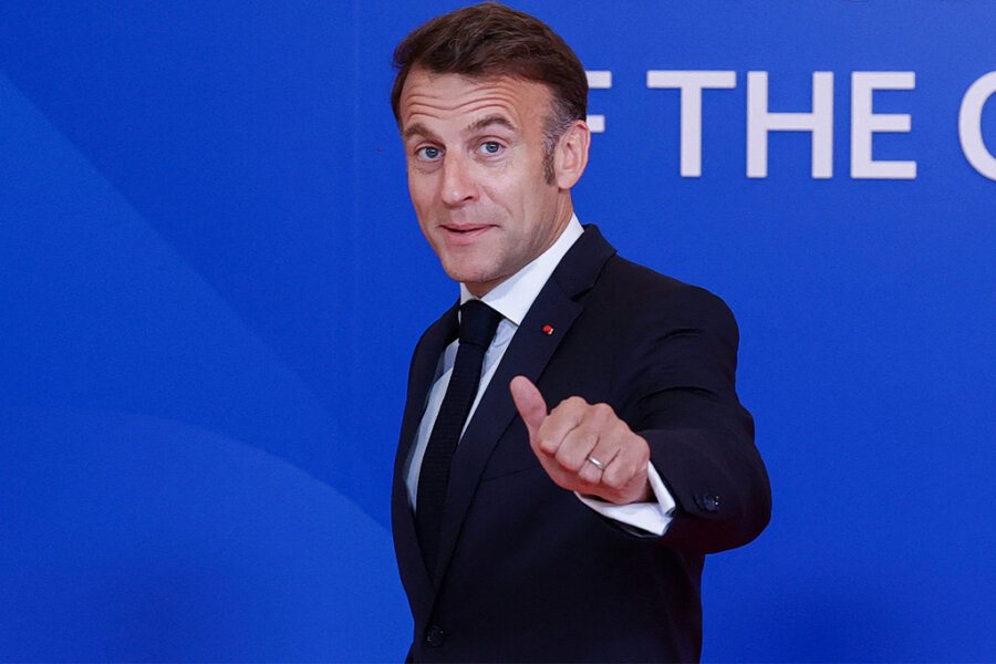 Μακρόν στα «ΝΕΑ»: «Ο διάλογός μας με την Ελλάδα είναι στρατηγικός – Υπερασπιζόμαστε το ίδιο όραμα»