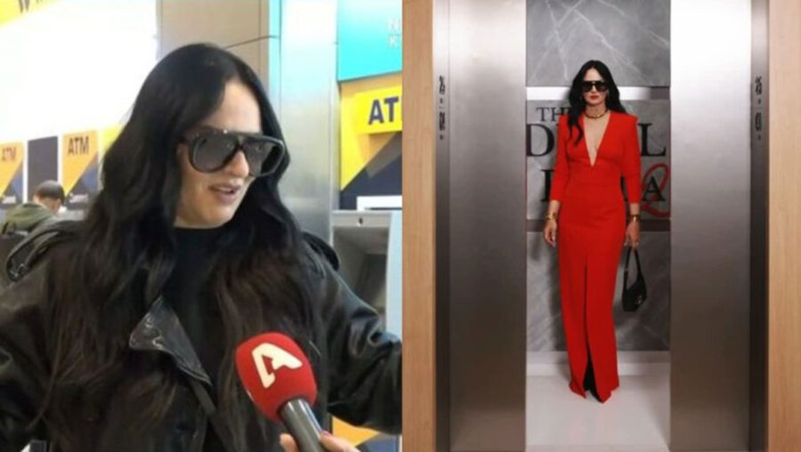 Ζενεβιέβ Μαζαρί: Το απρόοπτο που της συνέβη στην πρεμιέρα της ταινίας «The Devil Wears Prada 2»