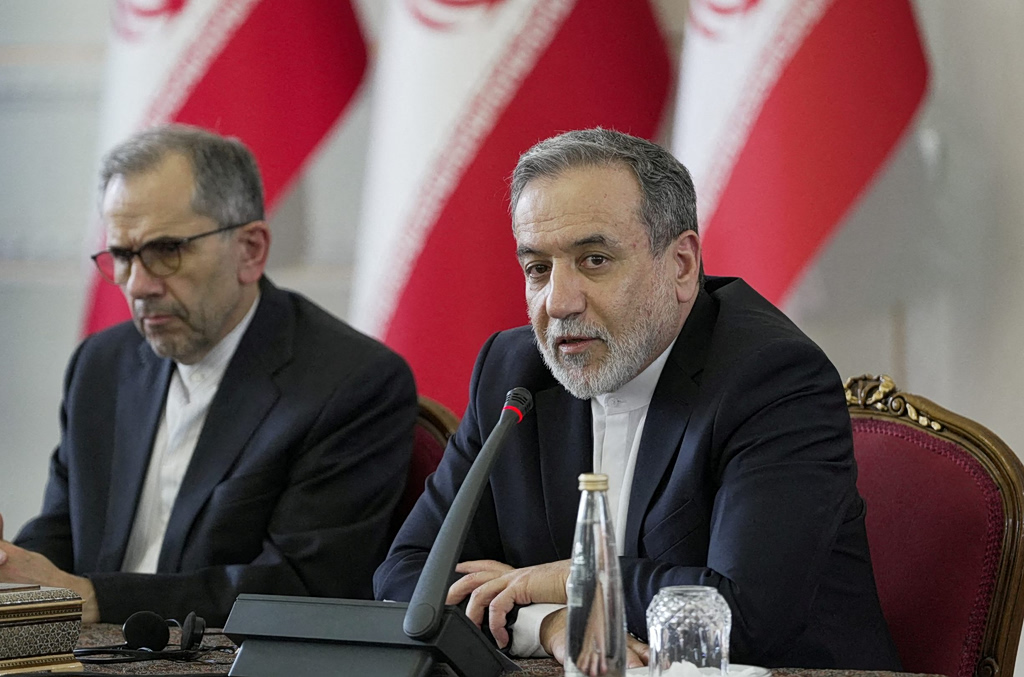 Αμπάς Αραγτσί στο Ιράν