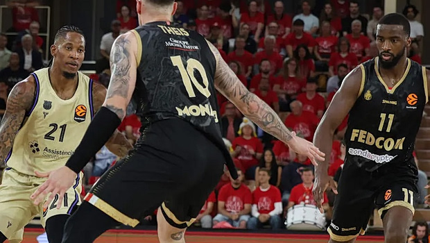 Μονακό – Μπαρτσελόνα 79-70: Οι Μονεγάσκοι στο δρόμο του Ολυμπιακού