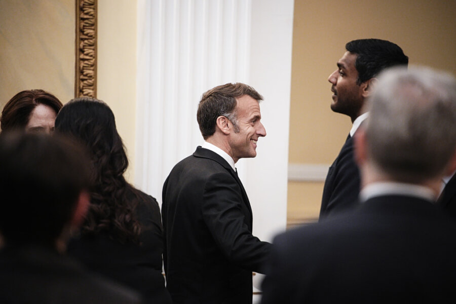 Από τη γέφυρα του «Κίμωνα», στο σαλόνι του Μαξίμου ο Μακρόν – Ανανεώνεται η αμυντική συνεργασία, υπογράφονται συμφωνίες