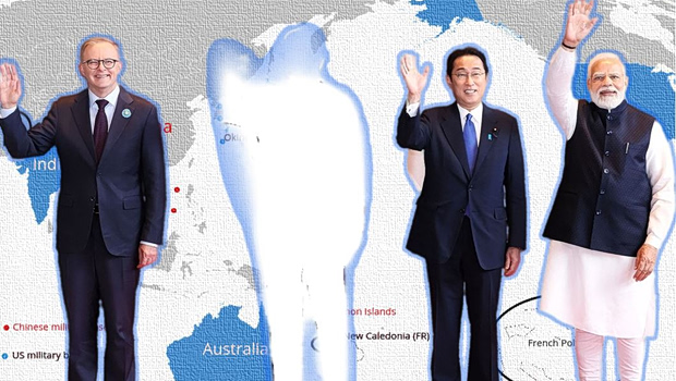 Πεθαίνει η 4αδα που θα ισορροπούσε την κινεζική επιρροή στην Ασία – Υπεύθυνος ο Τραμπ