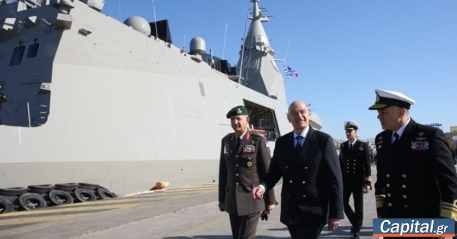 Διμερής συνάντηση Ν.Δένδια με την Γαλλίδα ομόλογό του