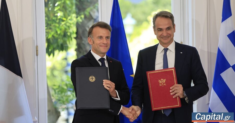 Μ. Μακρόν: Οι αντίπαλοί μας να μην έχουν καμία αμφιβολία. Η συμμαχία...