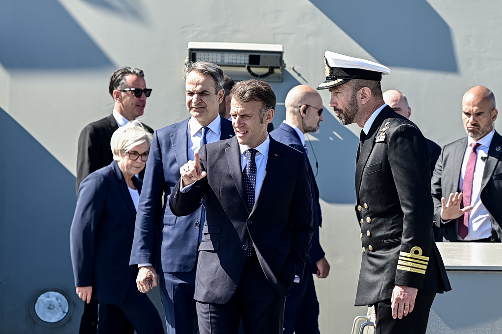 Η ανάρτηση Μακρόν για τη φρεγάτα «Κίμων»: Δείχνει τη δύναμη της στρατηγικής εταιρικής σχέσης που ενώνει τις δύο χώρες