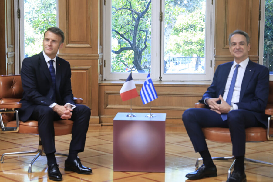 Σχέσεις Ελλάδας-Γαλλίας