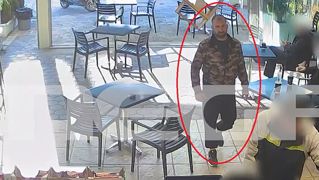 Κρήτη: Νέο βίντεο ντοκουμέντο με τον 40χρονο αφού έχει δολοφονήσει τη 43χρονη