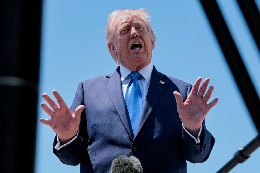 Τραμπ: «Μόλις ακύρωσα την αποστολή στο Πακιστάν, το Ιράν μας έστειλε βελτιωμένη πρόταση»