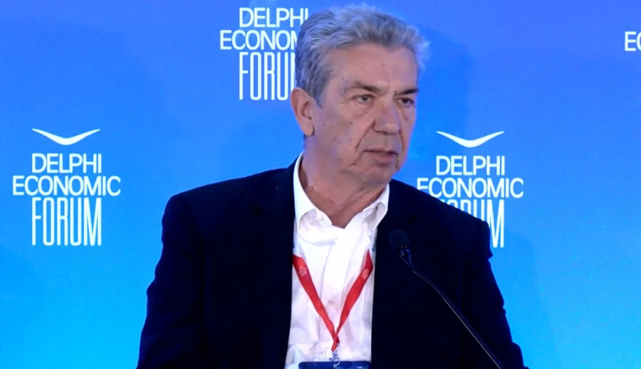 Delphi Economic Forum – Χάρης Παμπούκης: Οι προϋποθέσεις για τη Συνταγματική Αναθεώρηση