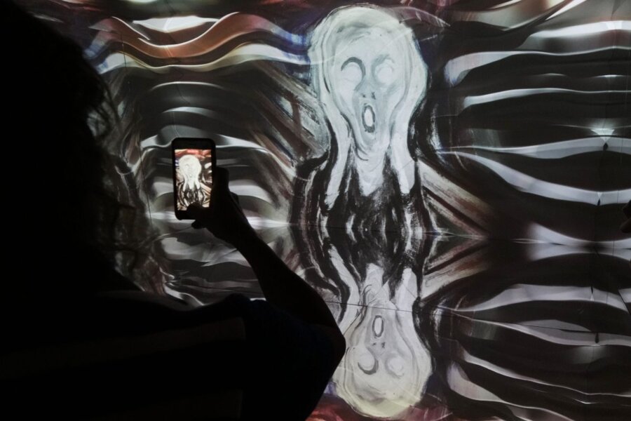 Italy Edvard Munch Exhibition