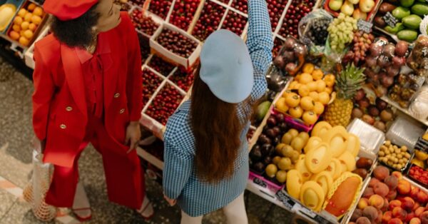 Η μέθοδος 5-4-3-2-1 για τα ψώνια που αλλάζει τον τρόπο που οργανώνουμε το ψυγείο μας