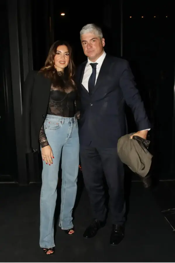 Σταματίνα Τσιμτσιλή – Θέμης Σοφός: Φωτογραφίες από την πρόσφατη βραδινή τους έξοδο