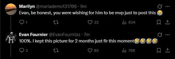 Η τρομερή ανάρτηση του Φουρνιέ για τον... κοιμώμενο MVP, Βεζένκοφ (pics)