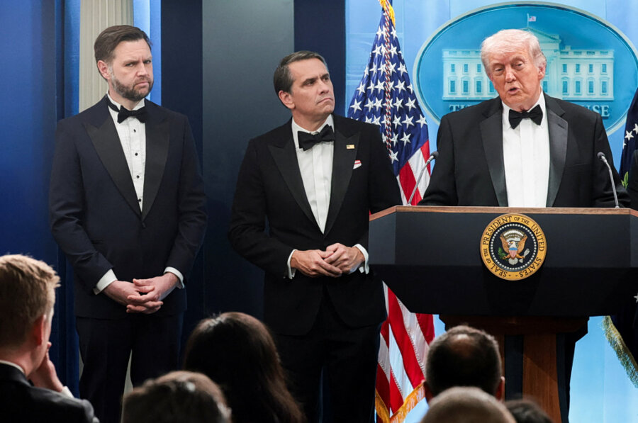 Τραμπ για την επίθεση στο δείπνο των ανταποκριτών: «Δεν θα είχε συμβεί εάν ήταν έτοιμη η αίθουσα δεξιώσεων του Λευκού Οίκου»