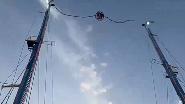 Ισπανία: Σοκαριστικό ατύχημα σε λούνα παρκ στη Σεβίλλη - Ιμάντας παιχνιδιού έσπασε και τραυματίστηκαν 4 άτομα