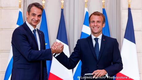 Τουρκικές αντιδράσεις στην επίσκεψη Μακρόν στην Αθήνα