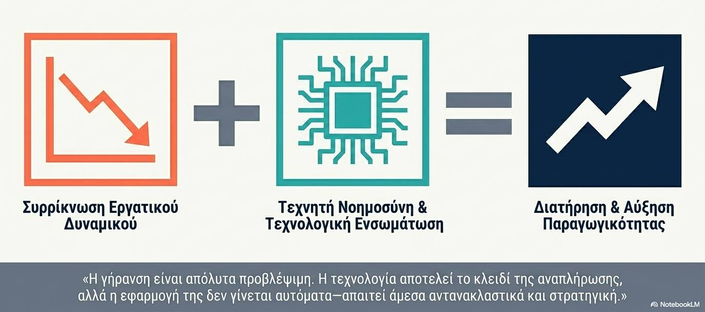 Δημογραφικό: «Πολλαπλασιαστής κινδύνων» για την οικονομία – Το στοίχημα της επόμενης ημέρας - Οικονομικός Ταχυδρόμος